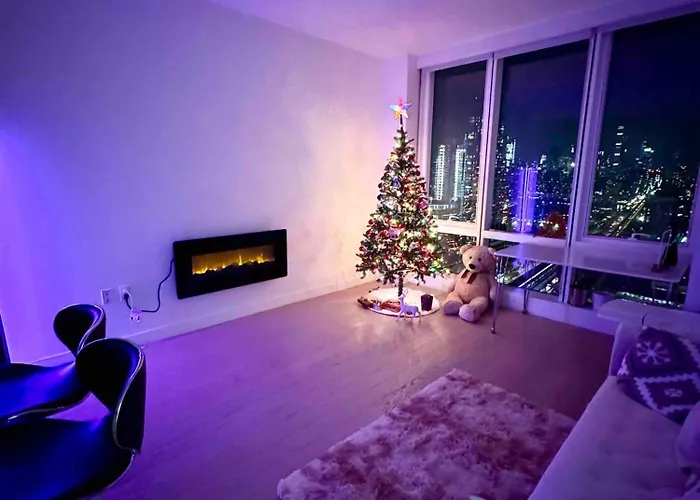 1 Stop To Midtown Amazing View Luxury High Rise Corner 1 Bedroom Apartment