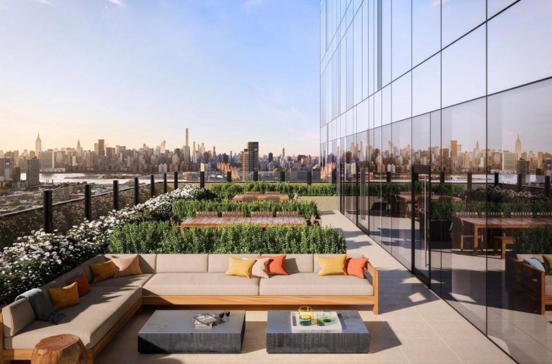 1 Stop To Midtown Amazing View Luxury High Rise Corner 1 Bedroom Apartment