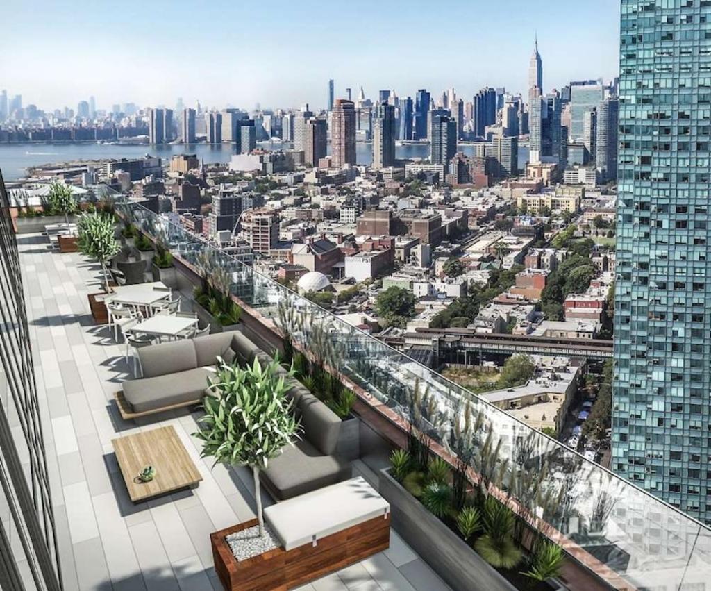 1 Stop To Midtown Amazing View Luxury High Rise Corner 1 Bedroom
