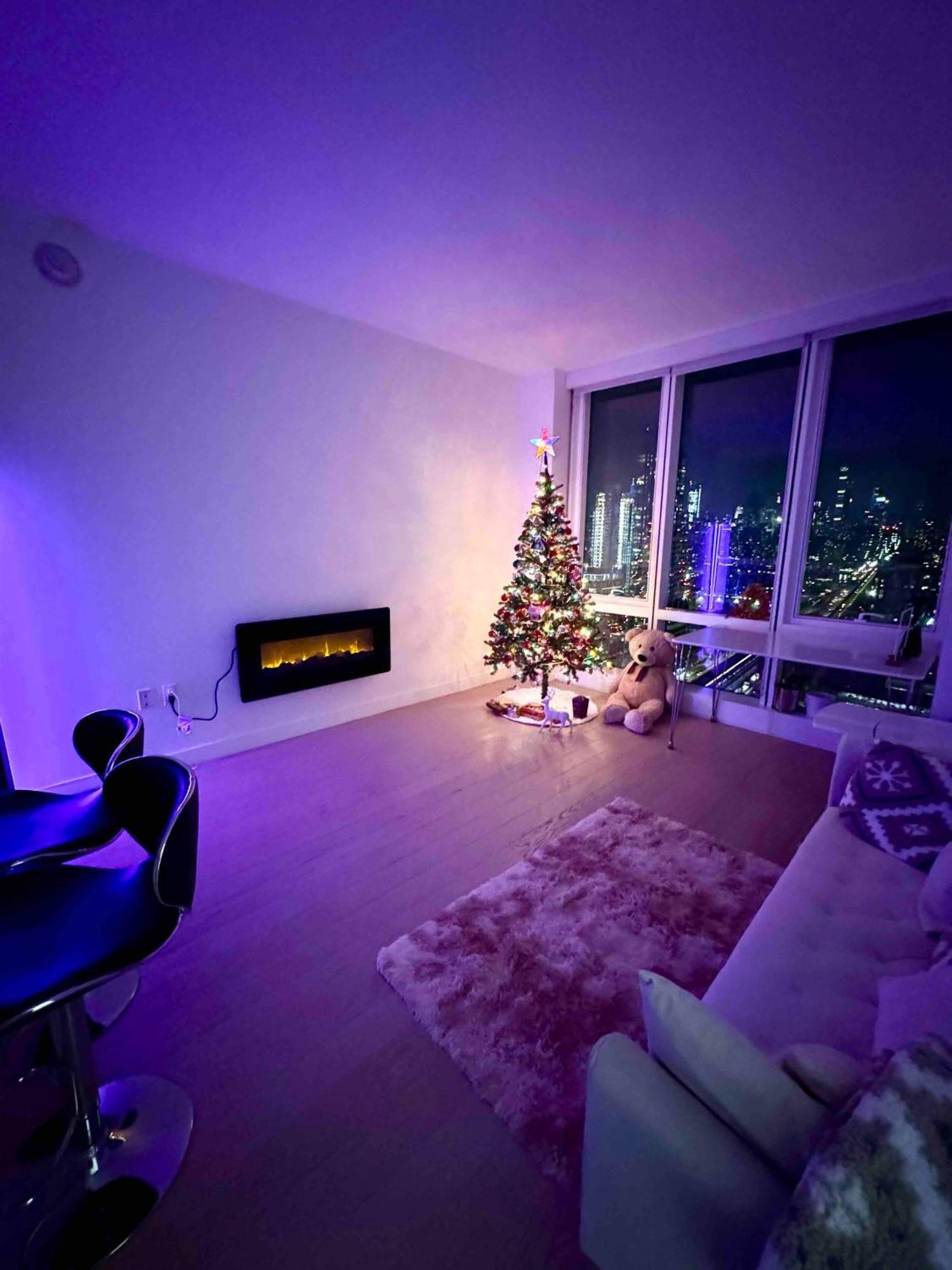 1 Stop To Midtown Amazing View Luxury High Rise Corner 1 Bedroom Apartment *